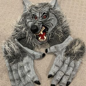 Adult wolf mask
